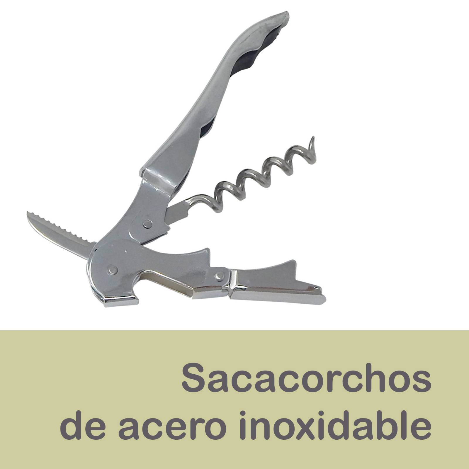 Juegos de Utensilios de Asador Modelo Carioca 30 piezas