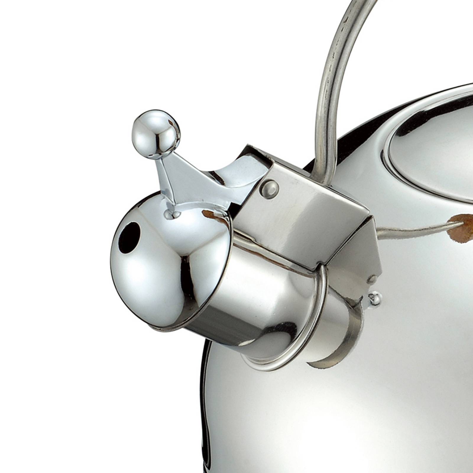 Tetera Chifladora Acero Inoxidable de grado alimenticio