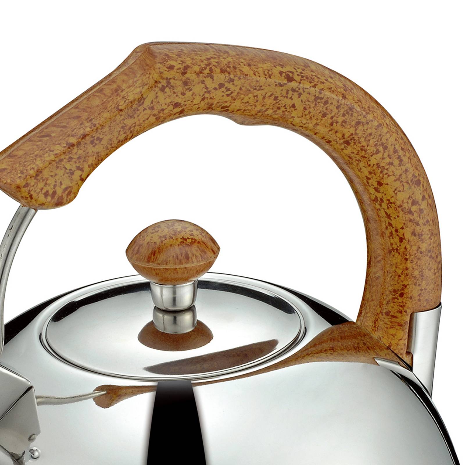 Tetera Chifladora Acero Inoxidable de grado alimenticio