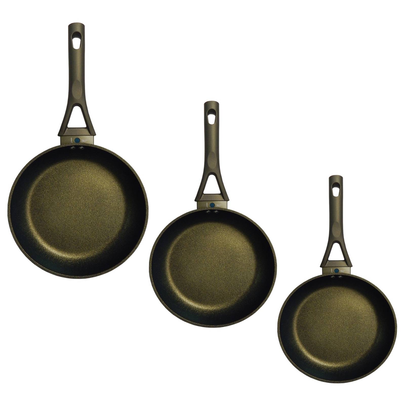 Sartenes Alaska Verde Militar 45mm 20 24 28 CM   J8003