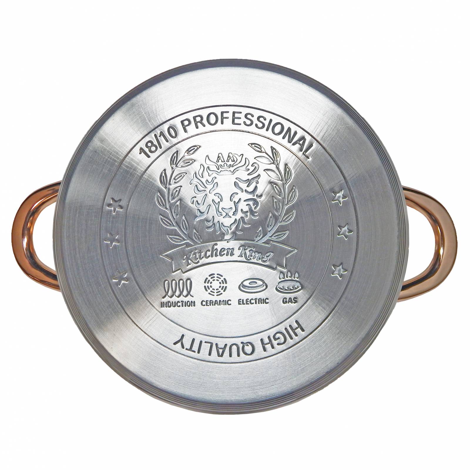 Juego 3 Arroceras GURNBERG 26 28 30 compatibles inducción