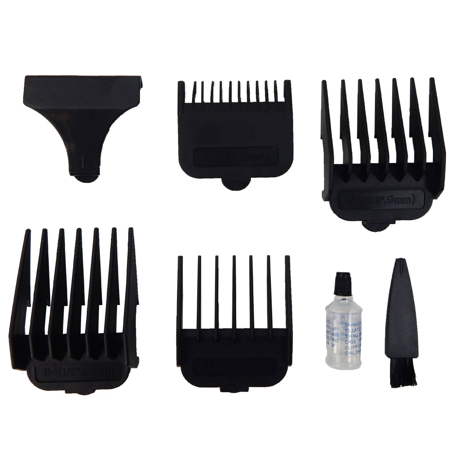 Recordadora Clipper GaMa Gm Vector 9 Pz Color Negro