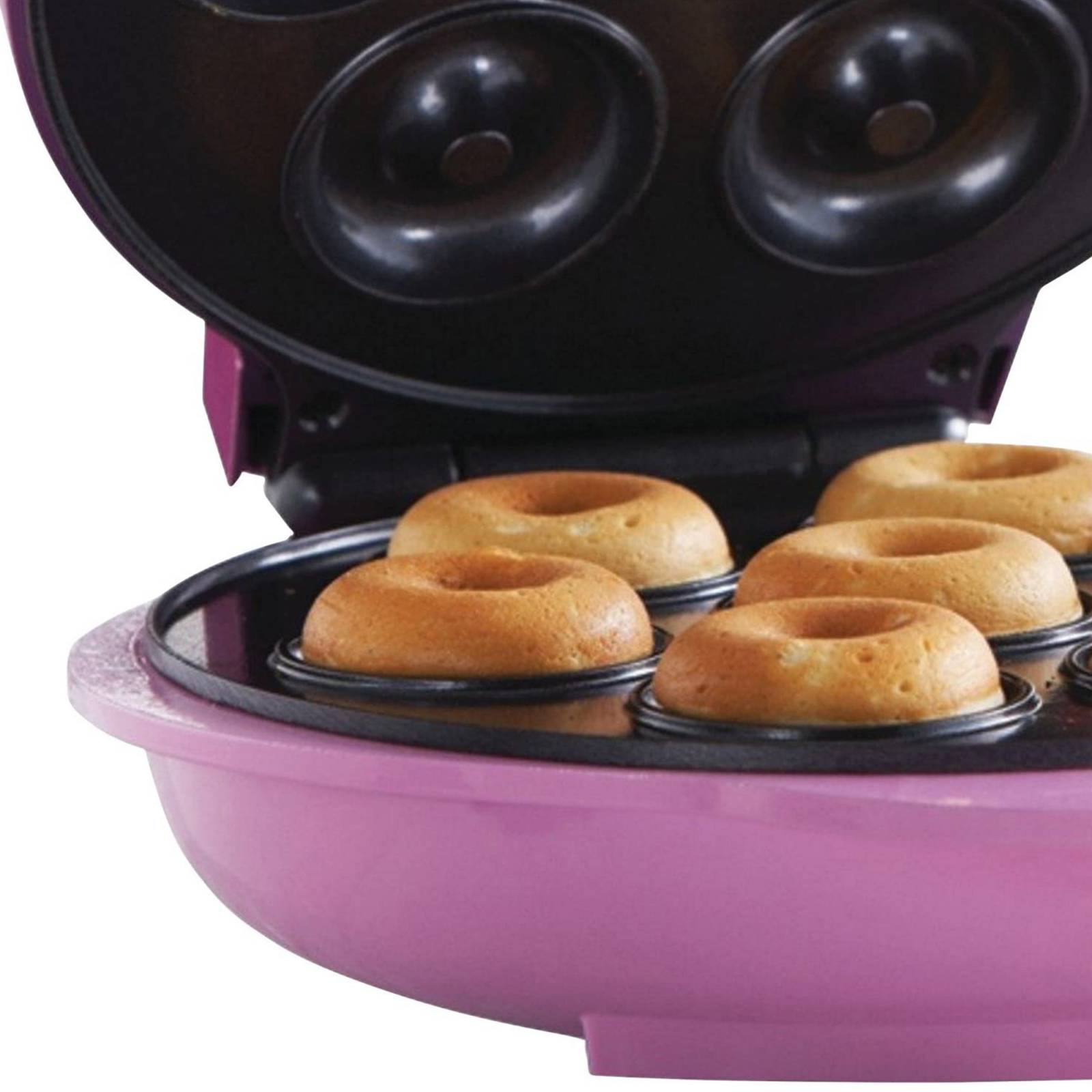 Máquina de Mini Donas BRENTWOOD TS 250 Rosa Morado   D2505
