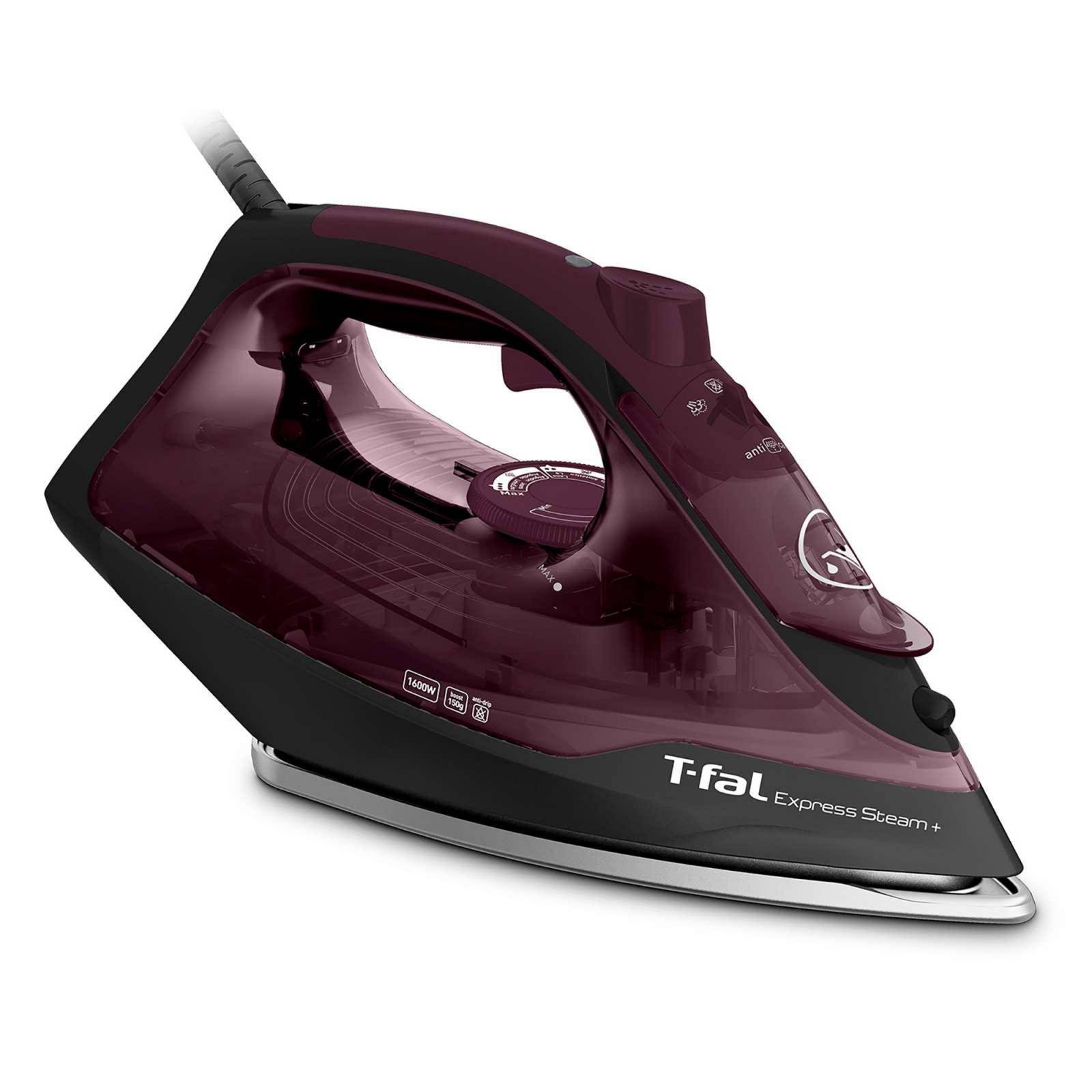 Plancha T Fal Express Steam Edición Especial Neón FV2808X0