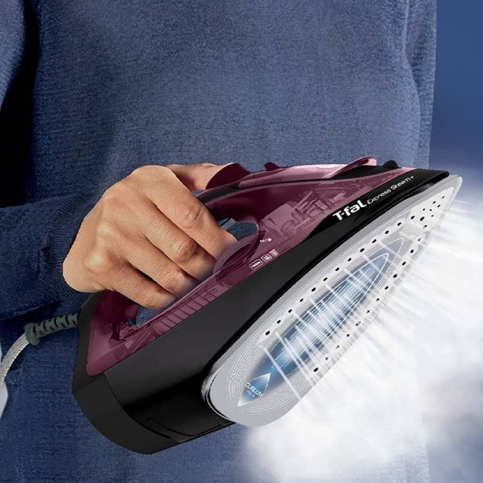 Plancha T Fal Express Steam Edición Especial Neón FV2808X0