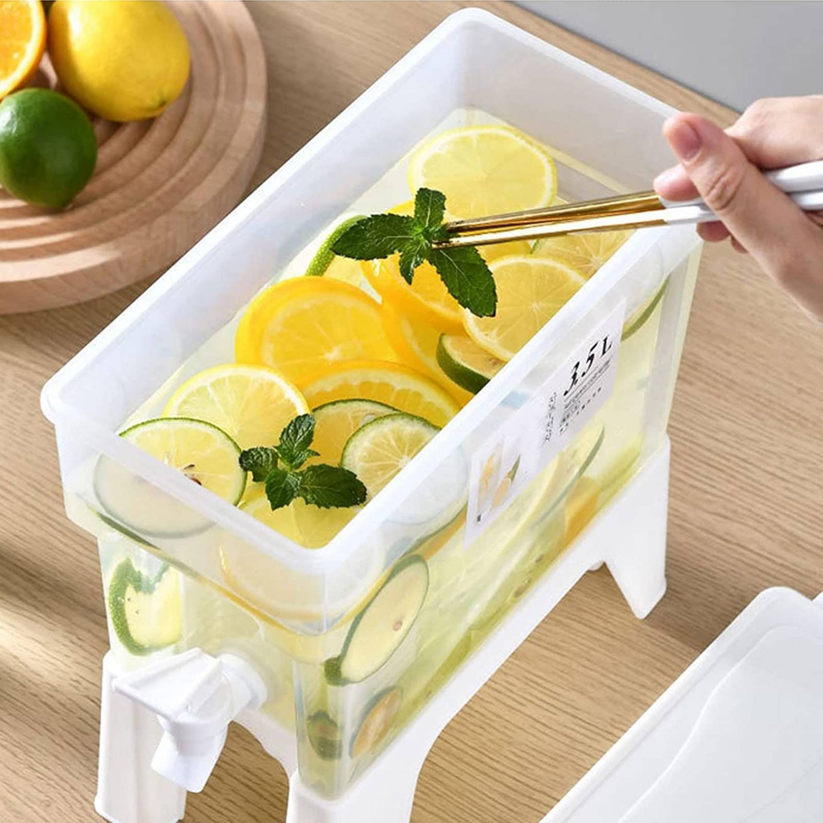 Dispensador De Agua 35 Litros con Filtro Aquila