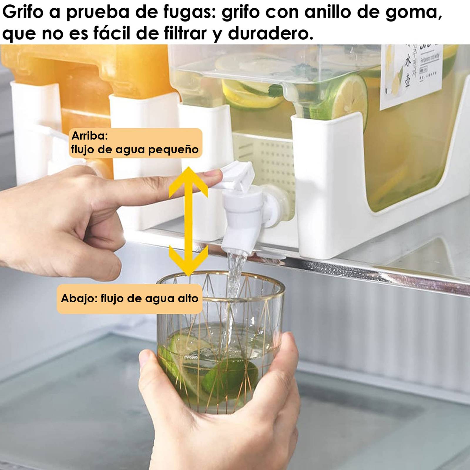 Dispensador De Agua 35 Litros con Filtro Aquila