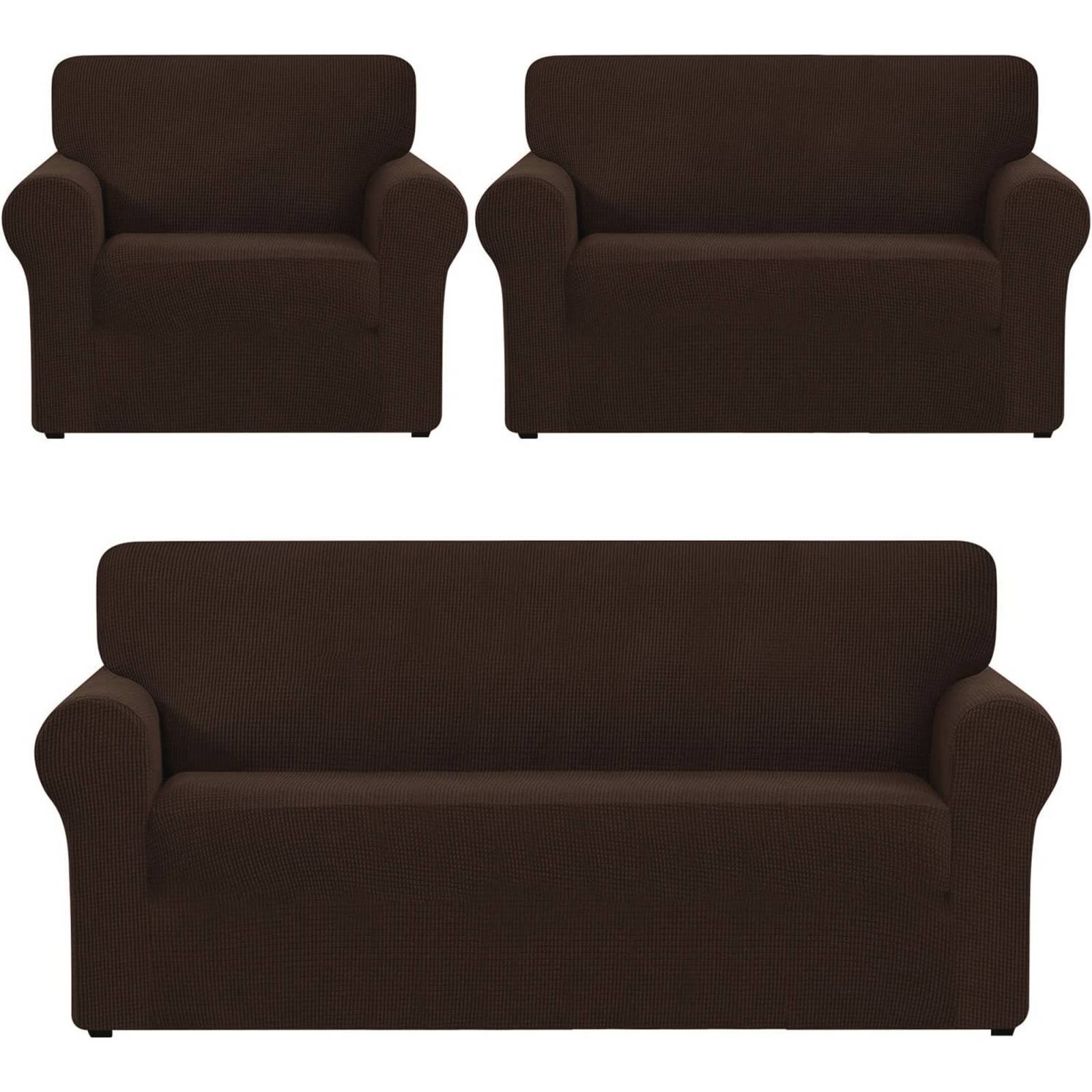 Cubre Salas 3 piezas Impermeable Para Todo Tipo de Salas