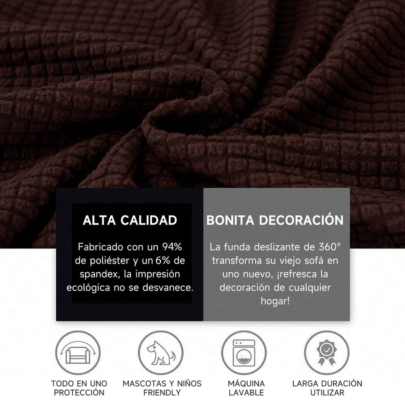 Cubre Salas 3 piezas Impermeable Para Todo Tipo de Salas