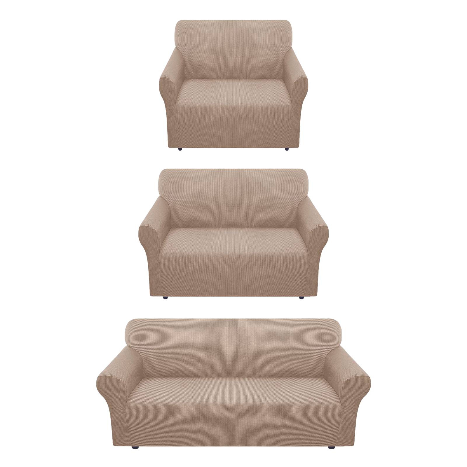 Cubre Salas 3 piezas Impermeable Para Todo Tipo de Salas