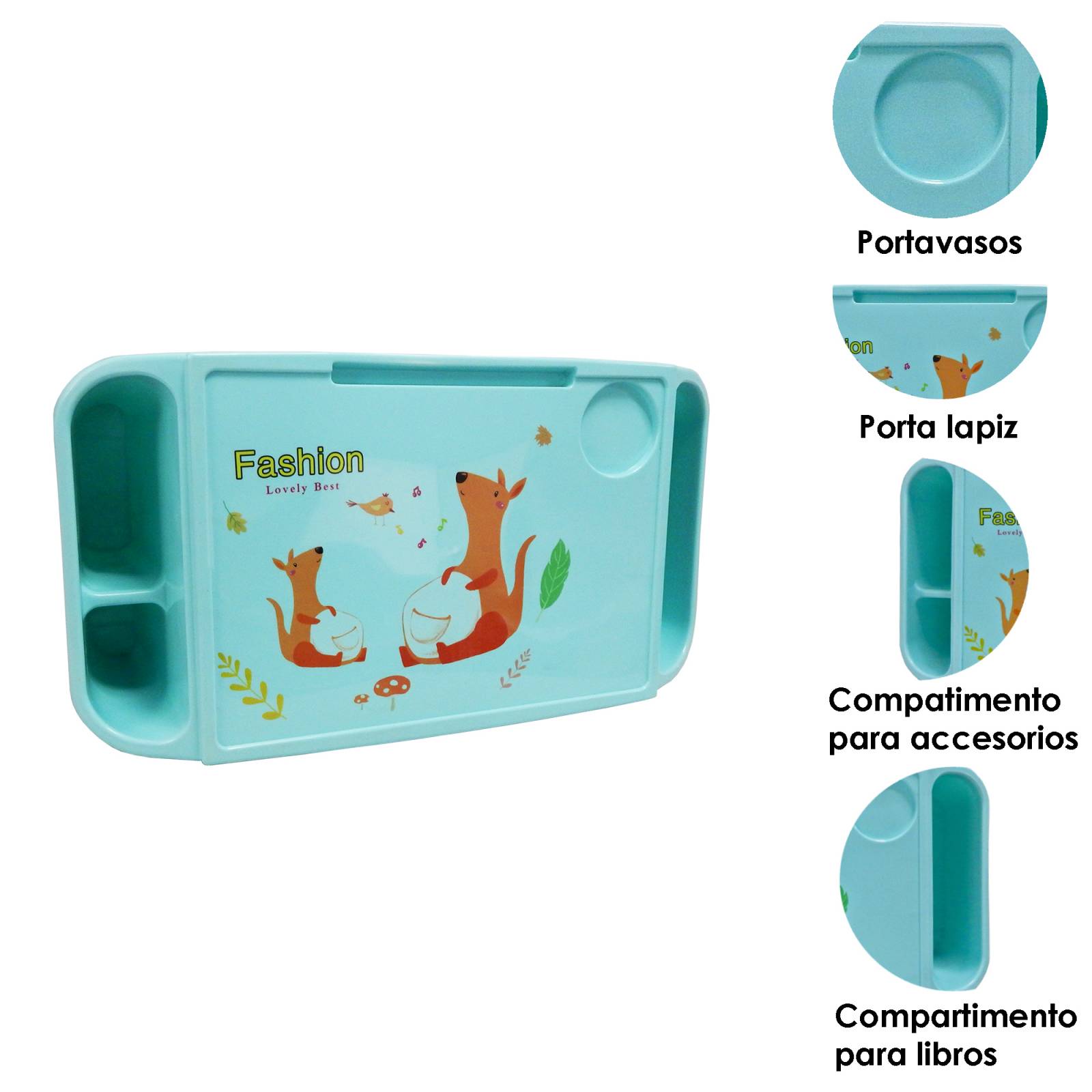 Mesita Infantil Multifuncional Aquila de Plástico