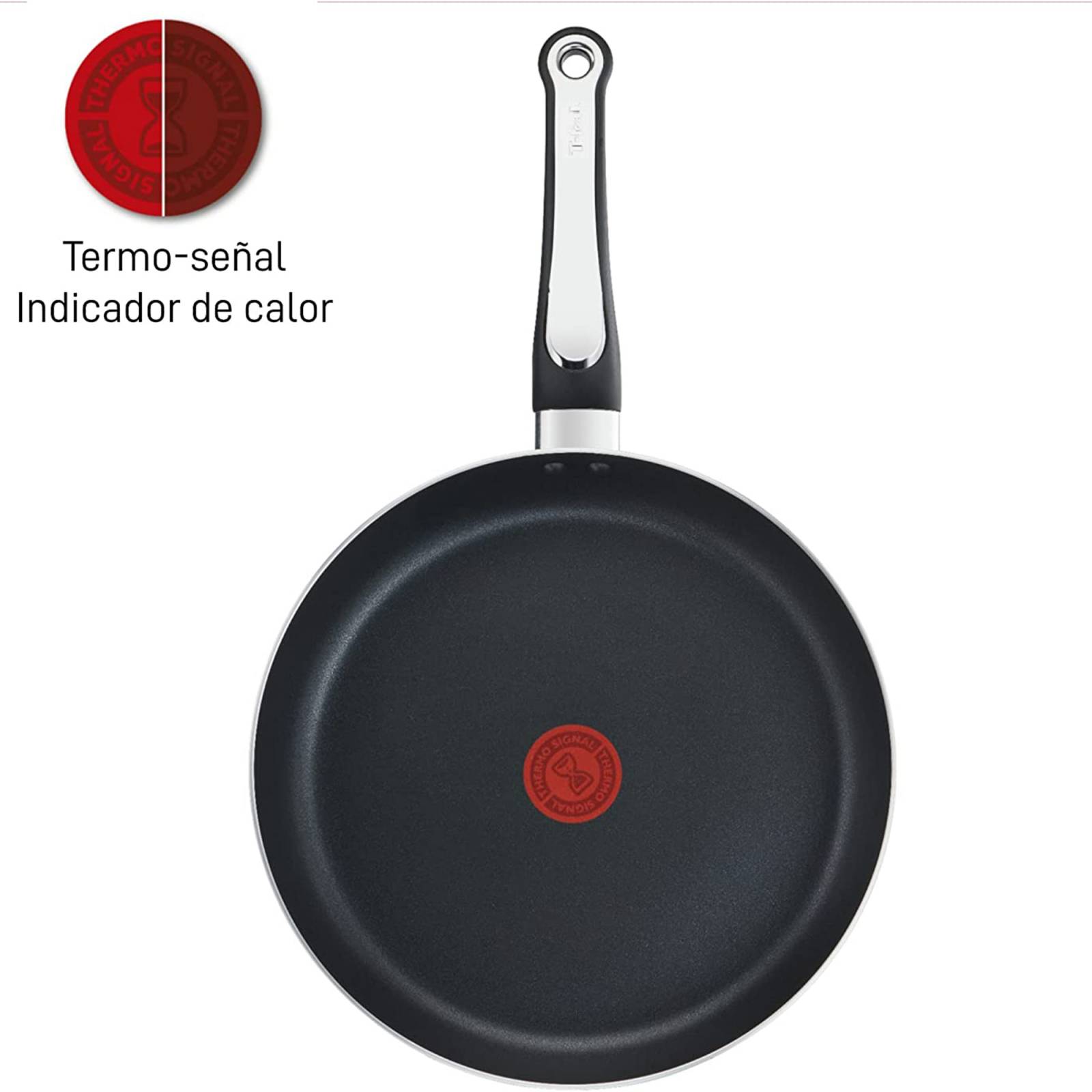 Batería T fal CHARACTER Rojo 12pz