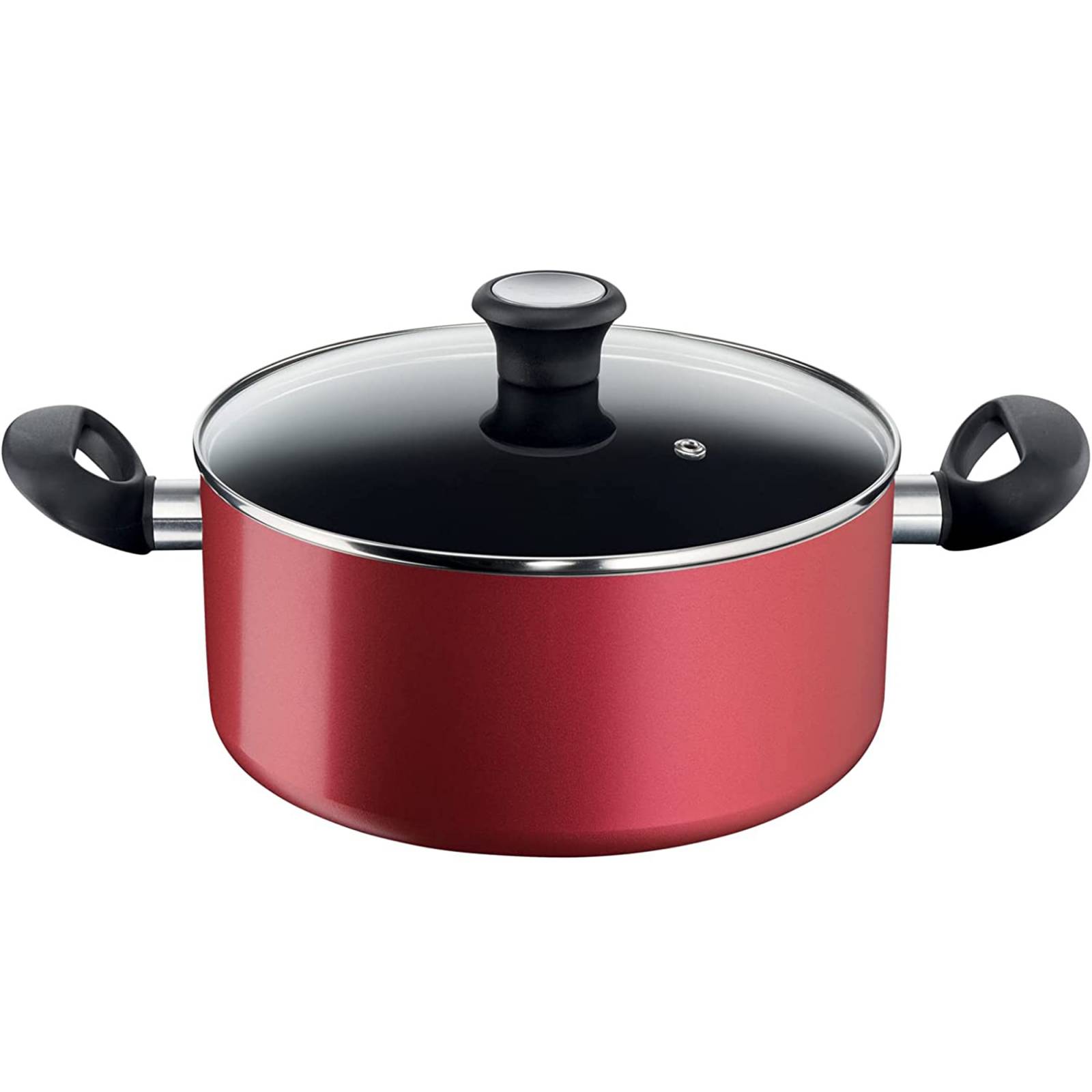 Batería T fal CHARACTER Rojo 12pz