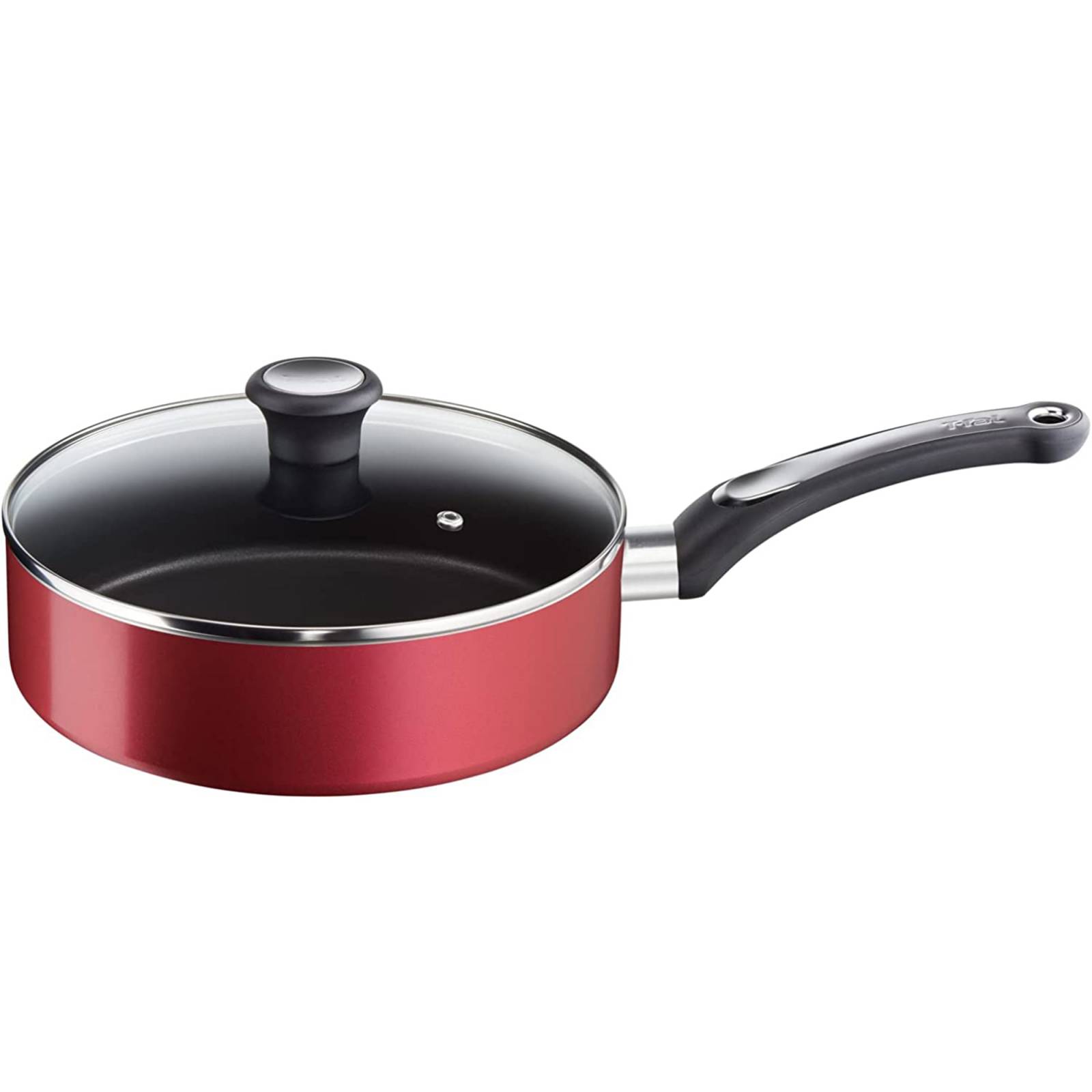 Batería T fal CHARACTER Rojo 12pz