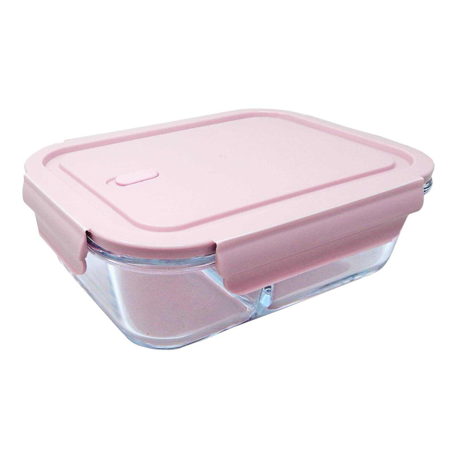 Refractario Rectangular de Cristal 1000 ml