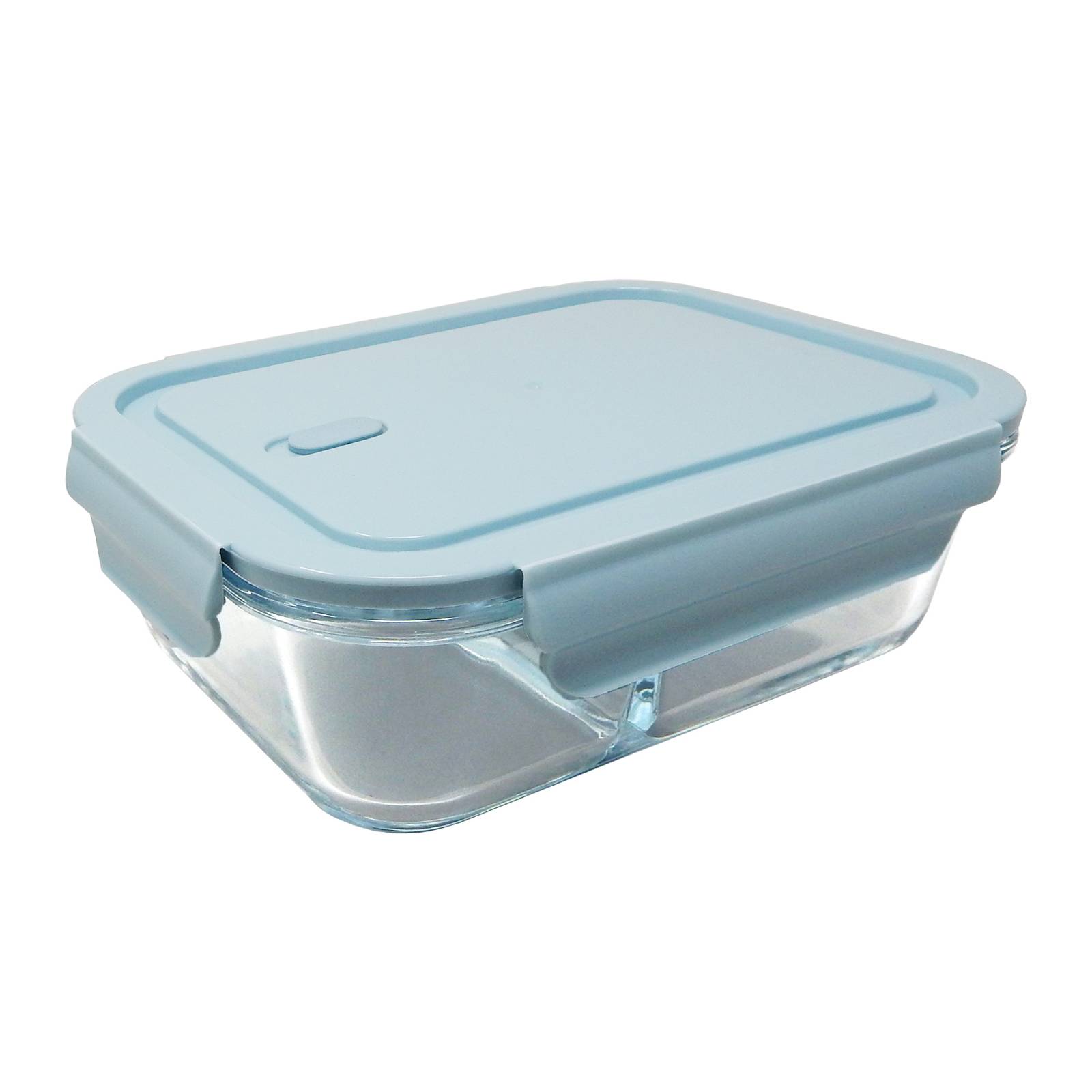 Refractario Rectangular de Cristal 1000 ml