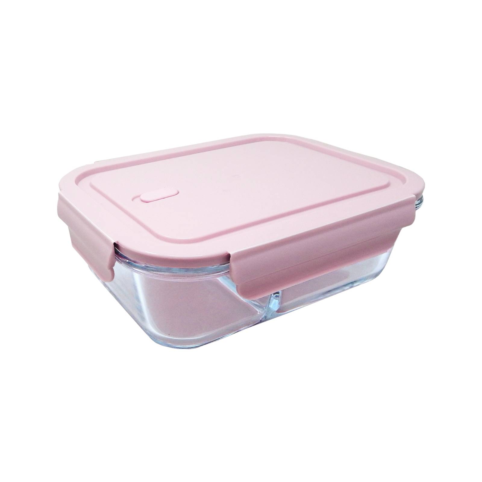 Refractario Rectangular de Cristal 650 ml