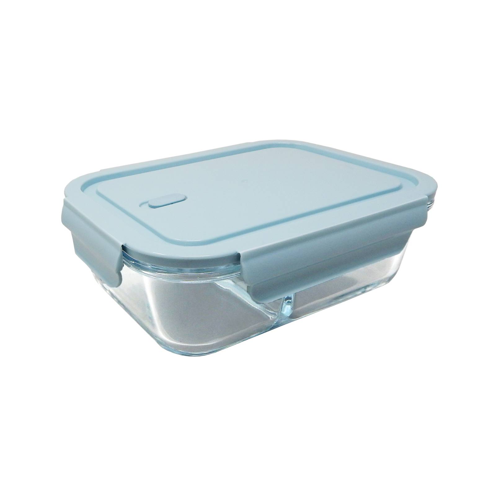 Refractario Rectangular de Cristal 650 ml