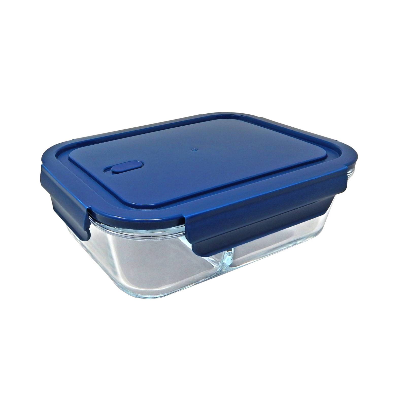 Refractario Rectangular de Cristal 650 ml