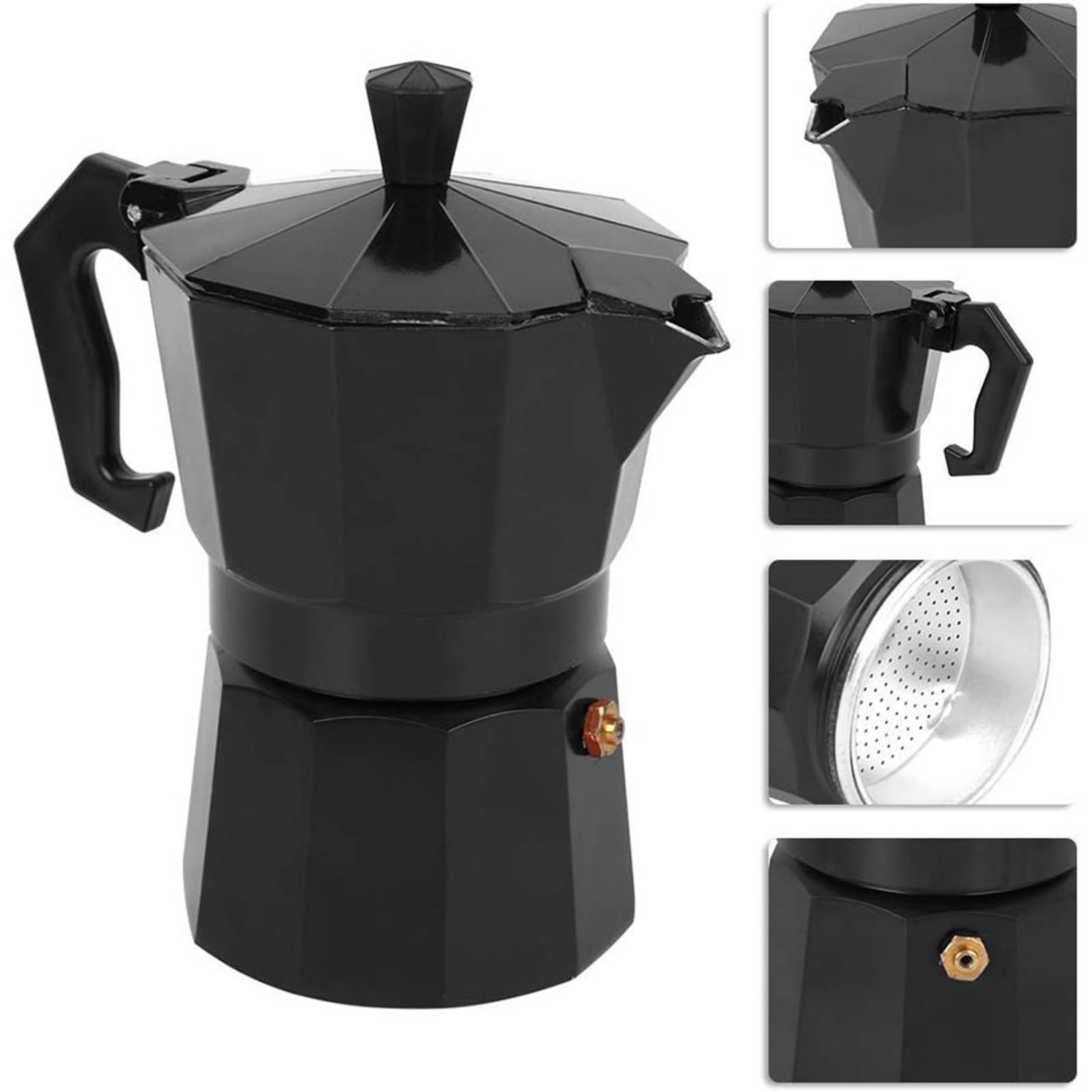 Cafetera para preparar café expreso Aquila