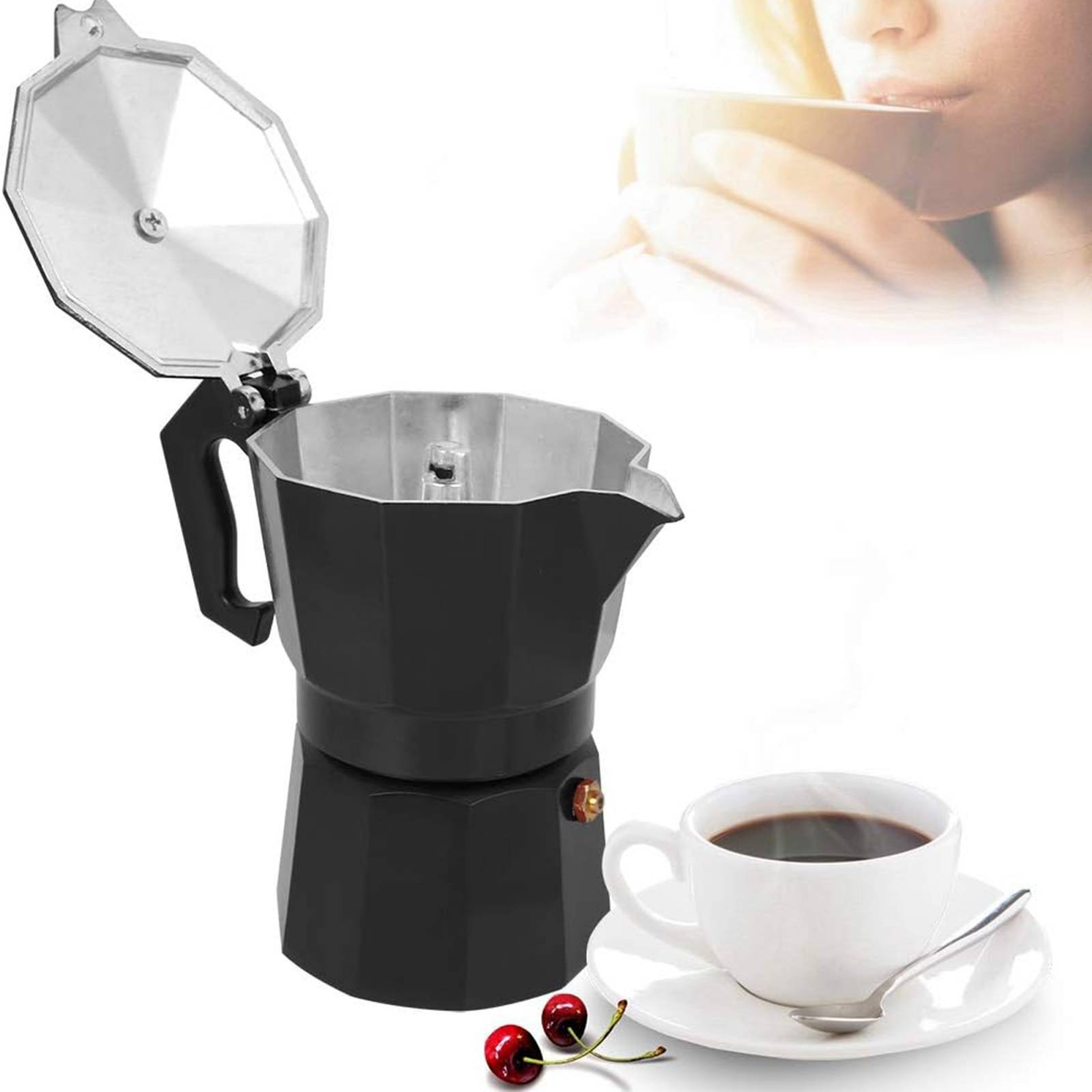 Cafetera para preparar café expreso Aquila