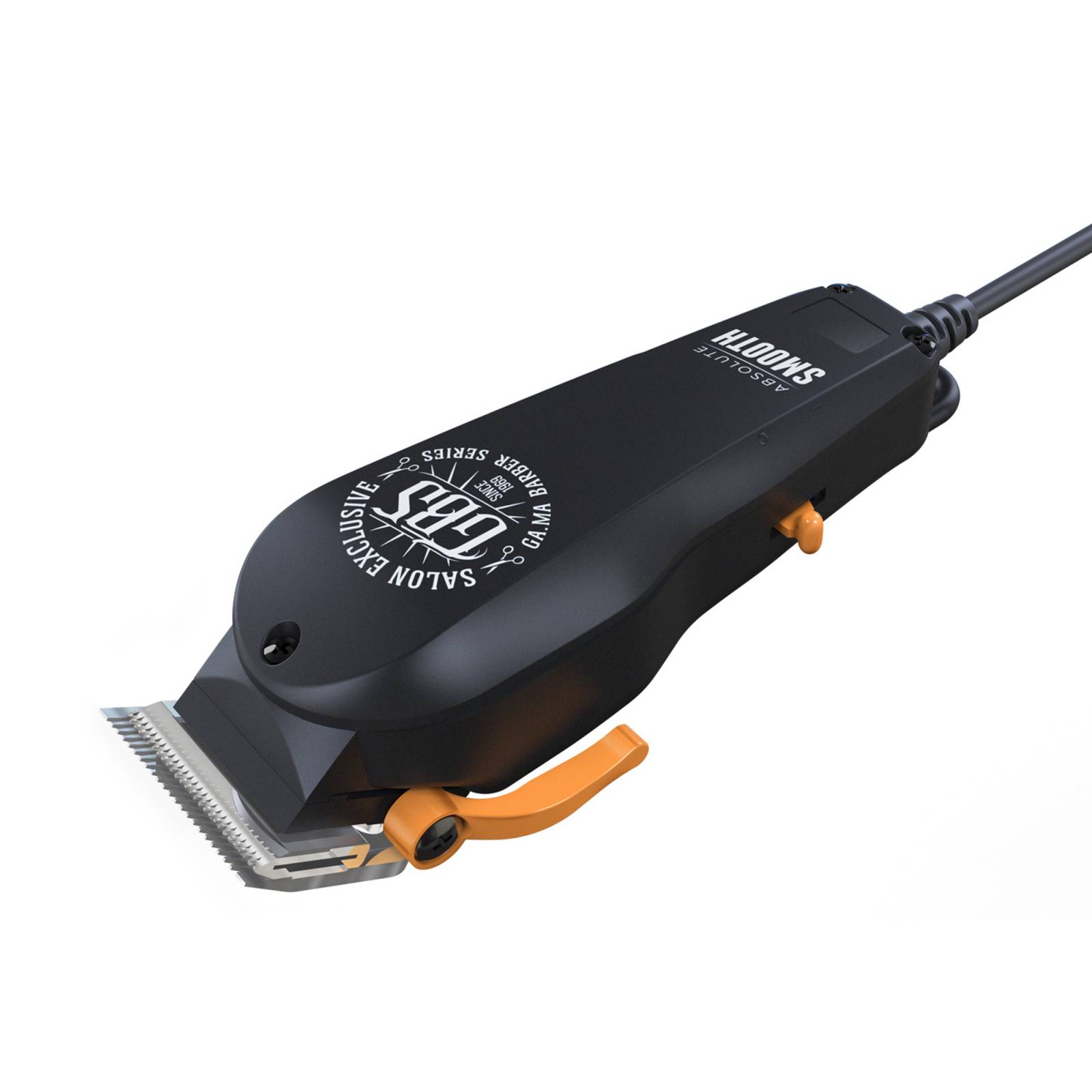 Cortadora De Cabello Gama GBS Absolute Fade Smooth Negro