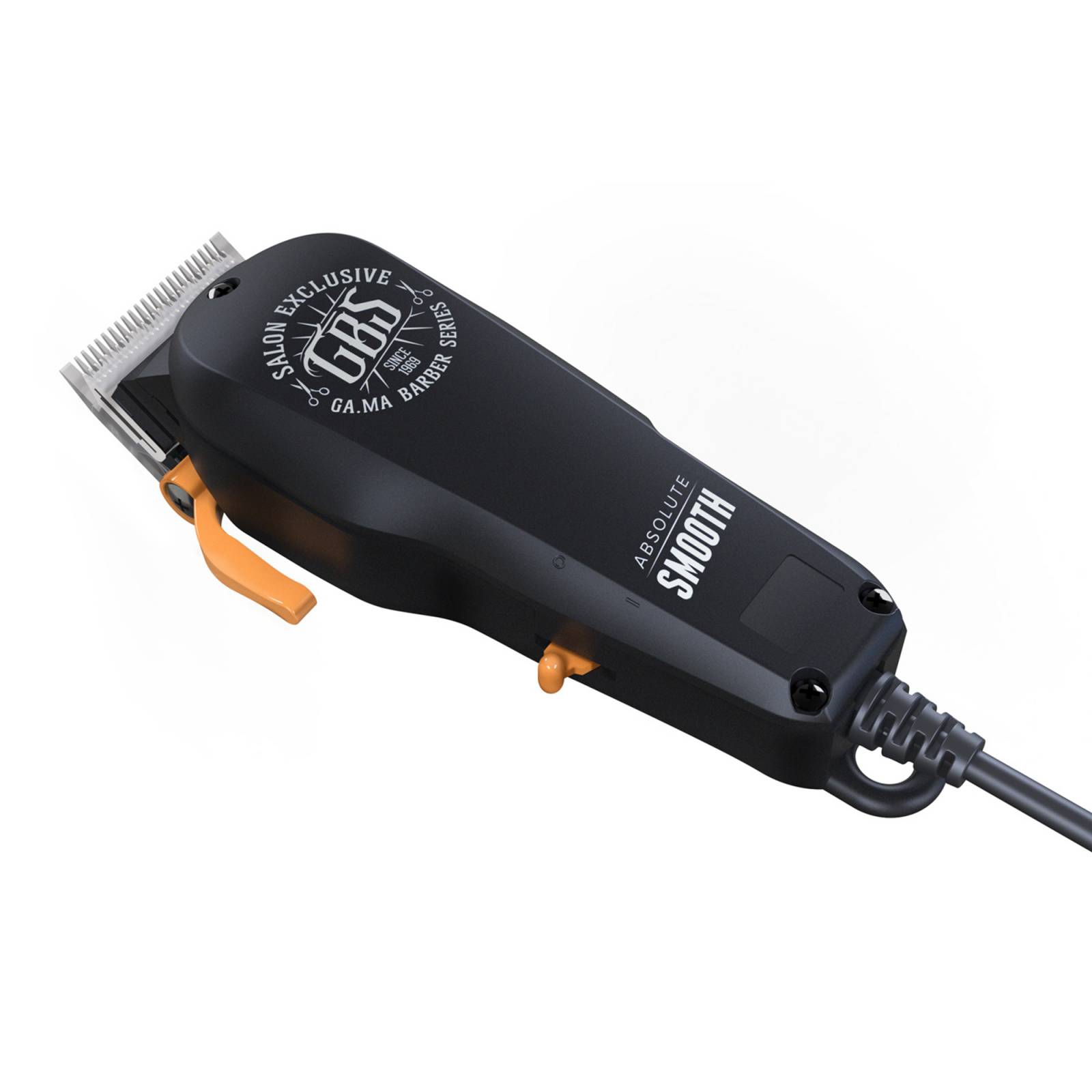 Cortadora De Cabello Gama GBS Absolute Fade Smooth Negro