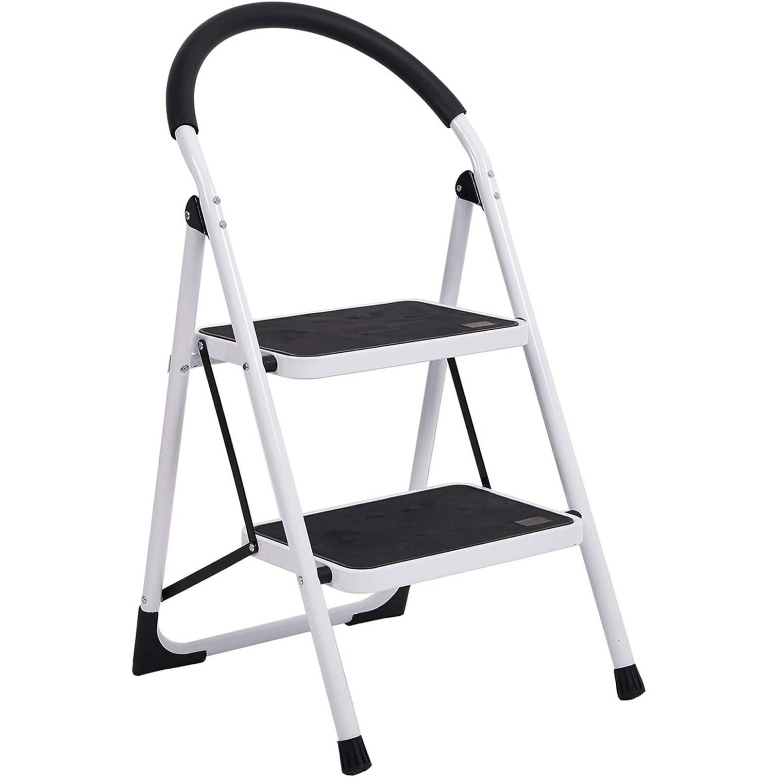 Escalera plegable 2 peldaños Aquila 150 Kg Antiderrapante