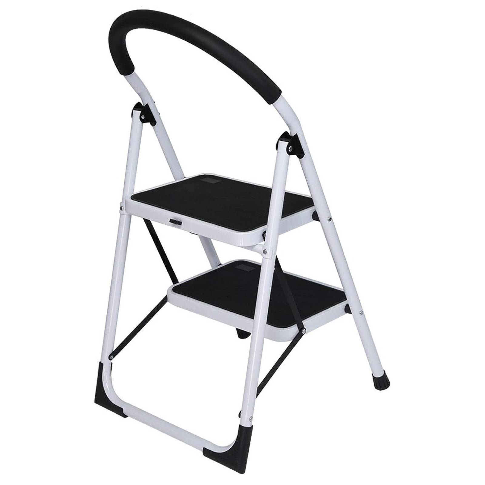 Escalera plegable 2 peldaños Aquila 150 Kg Antiderrapante