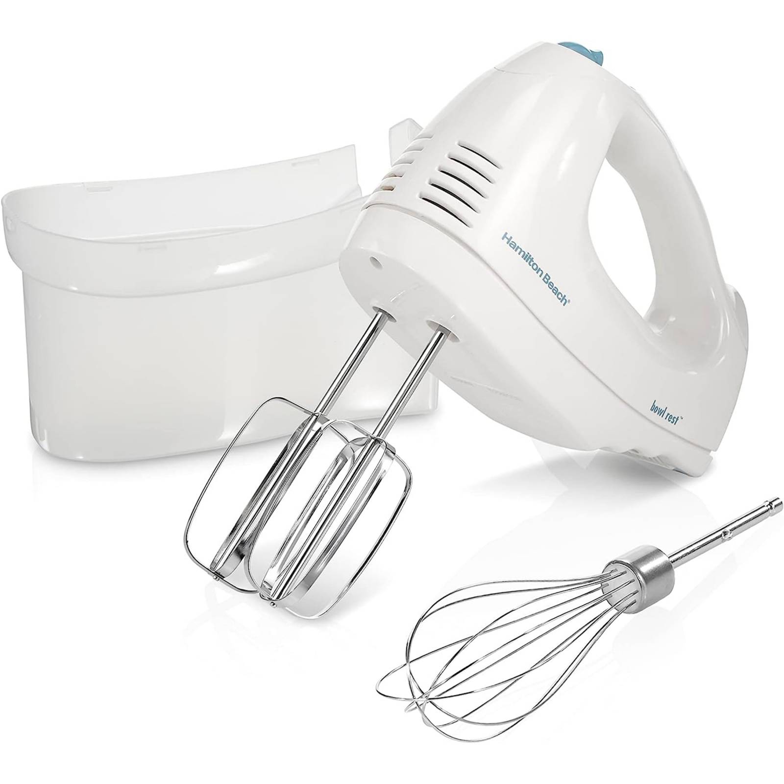 Batidora Manual Hamilton Beach Color Blanco 250 W