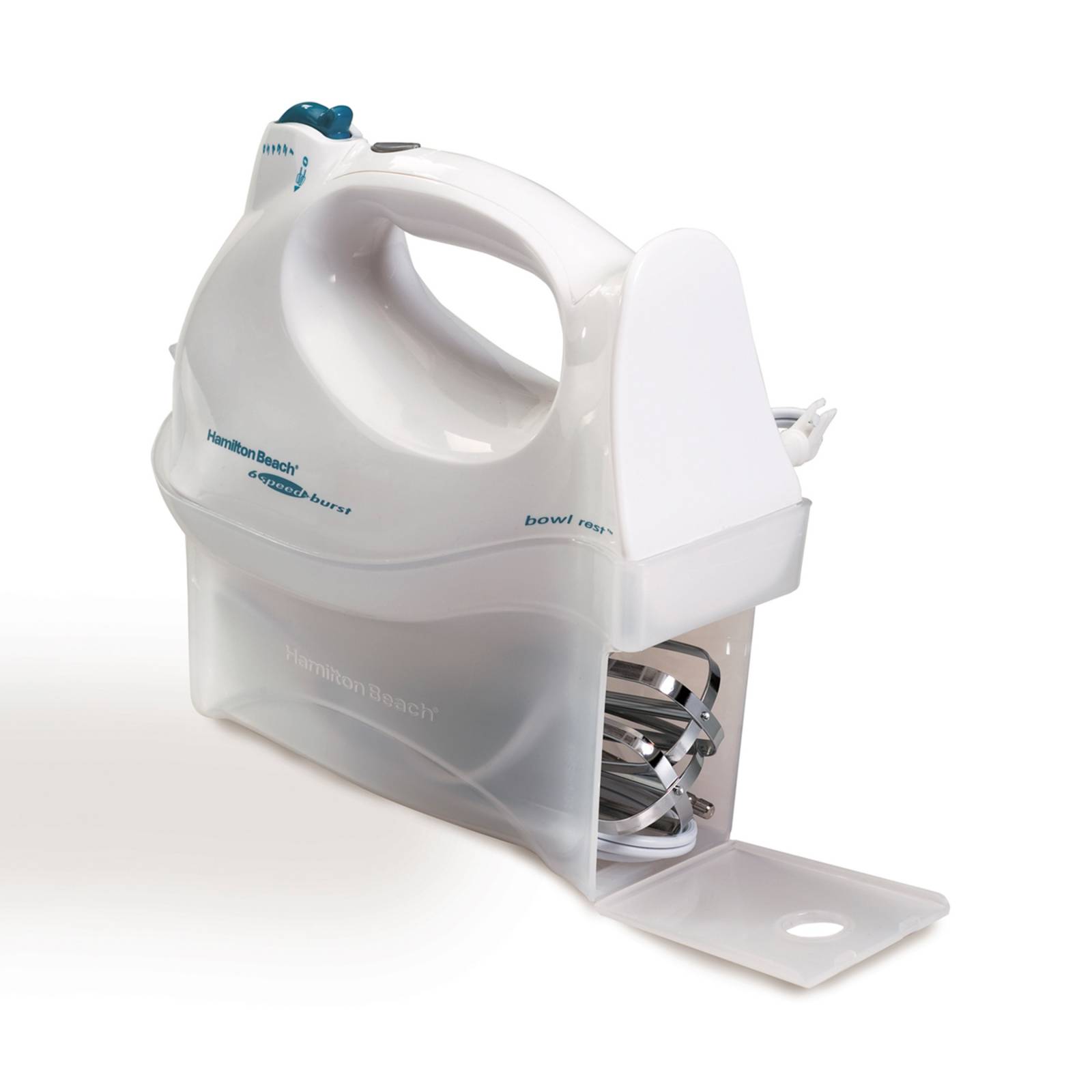 Batidora Manual Hamilton Beach Color Blanco 250 W