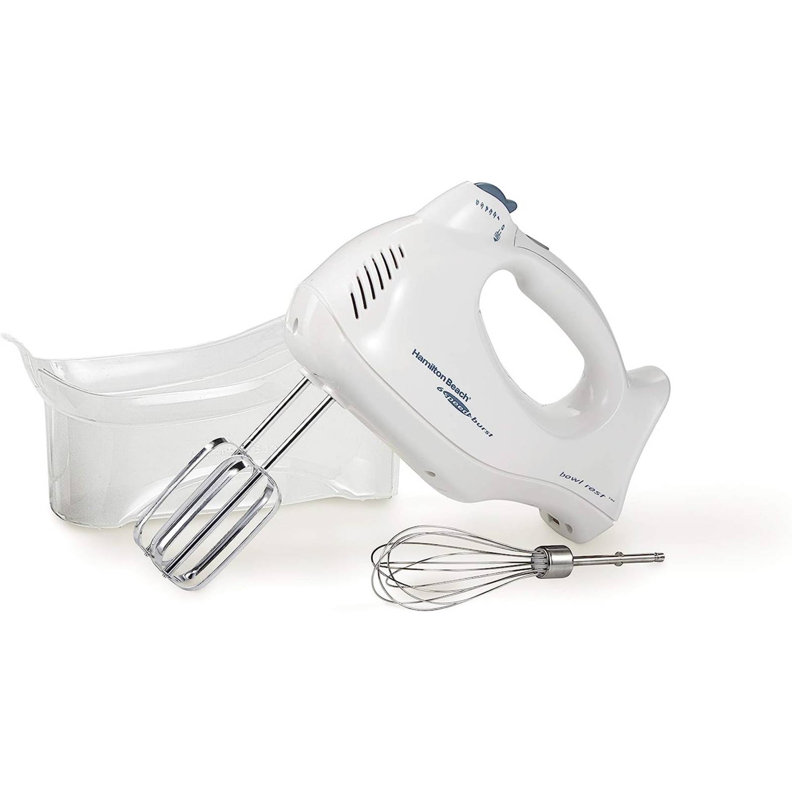 Batidora Manual Hamilton Beach Color Blanco 250 W