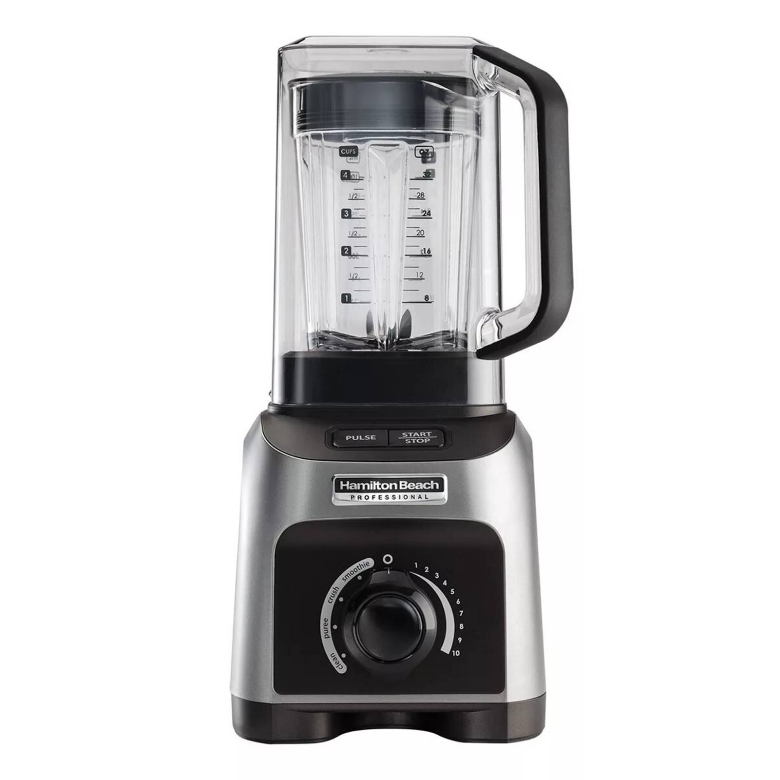 Licuadora Silenciosa Hamilton Beach 1500W Gris Negro