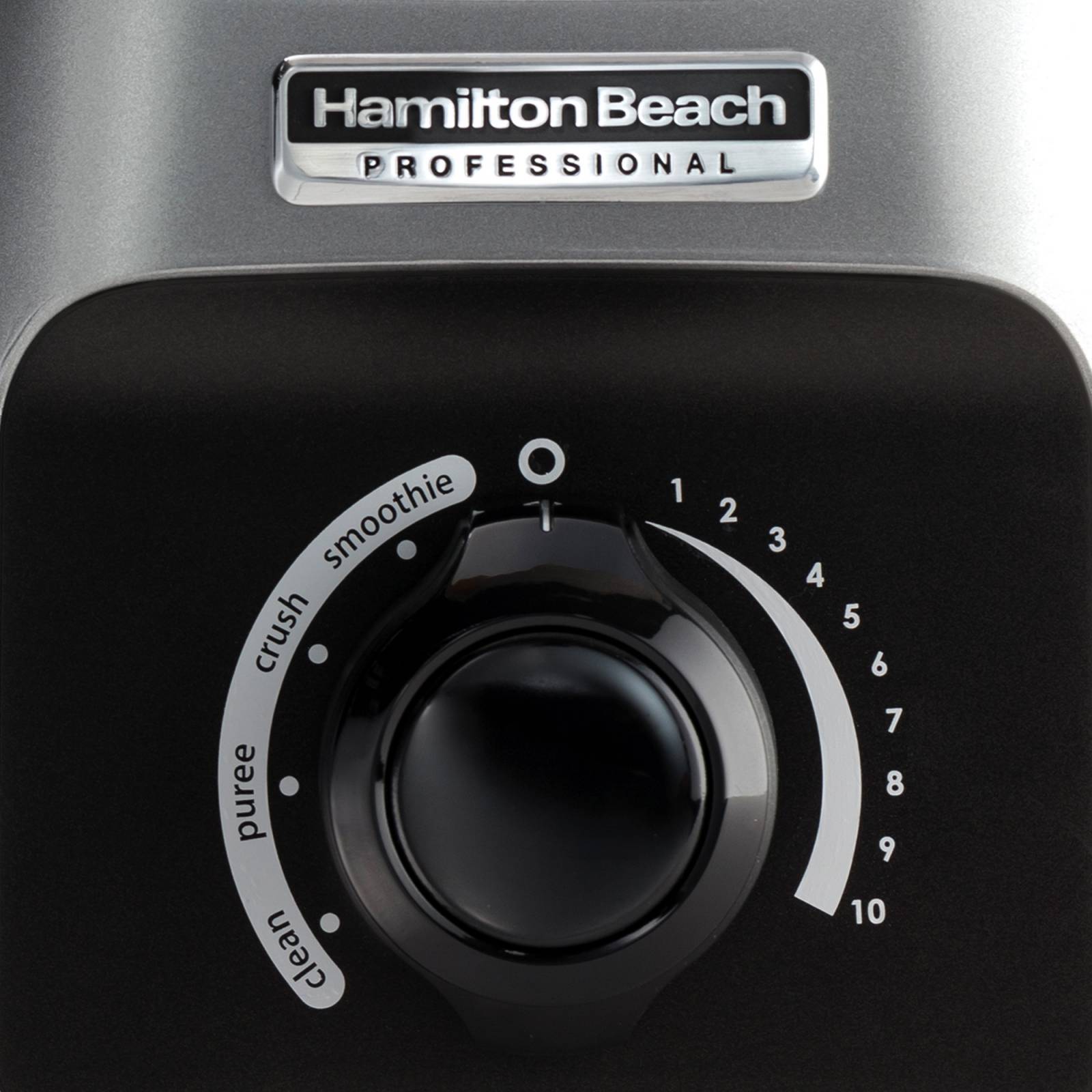 Licuadora Silenciosa Hamilton Beach 1500W Gris Negro