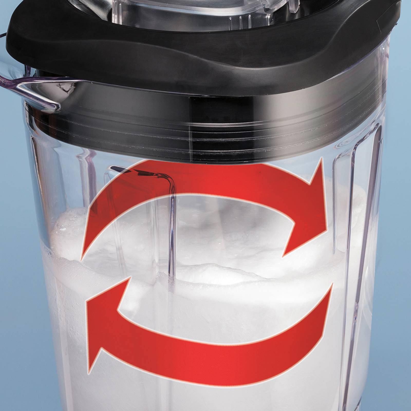 Licuadora Silenciosa Hamilton Beach 1500W Gris Negro