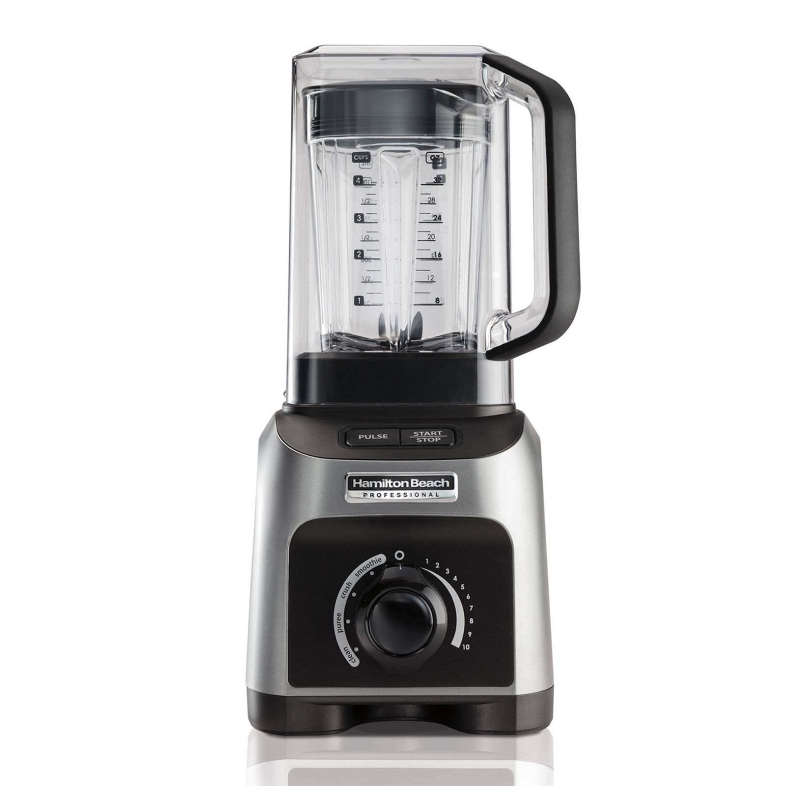 Licuadora Silenciosa Hamilton Beach 1500W Gris Negro