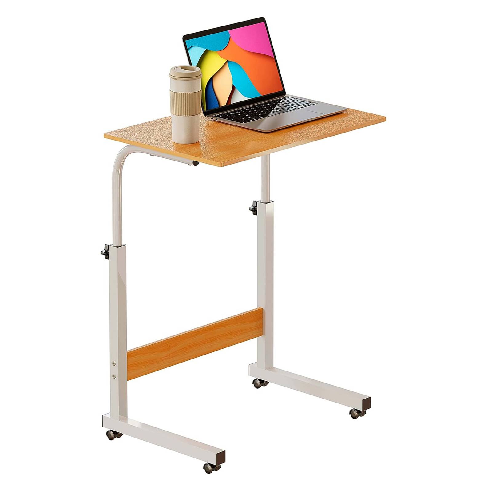 Escritorio Móvil de Altura Ajustable con Llantas Aquila