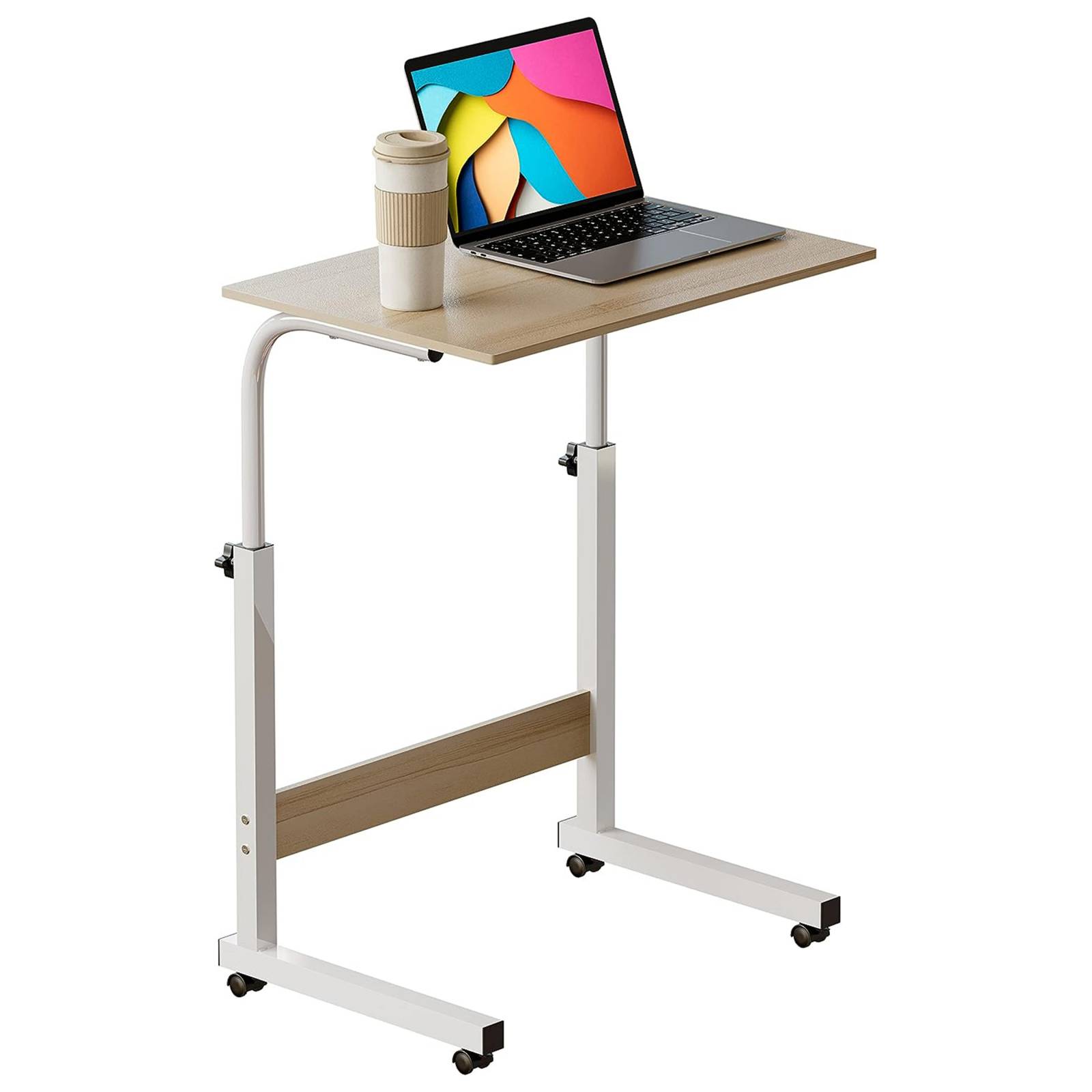 Escritorio Móvil de Altura Ajustable con Llantas Aquila