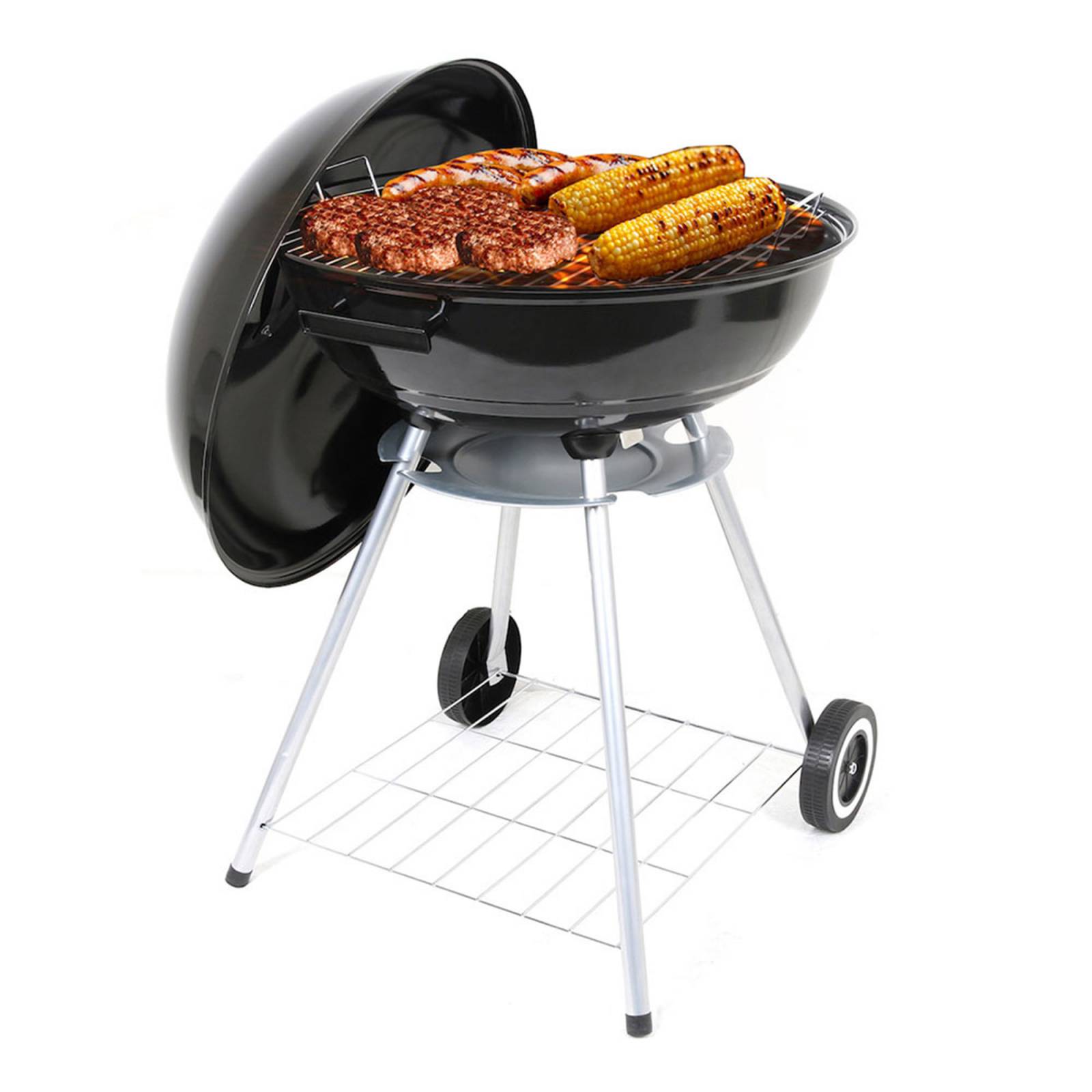 Asador Circular Aquila Mod 22 161 Color Negro
