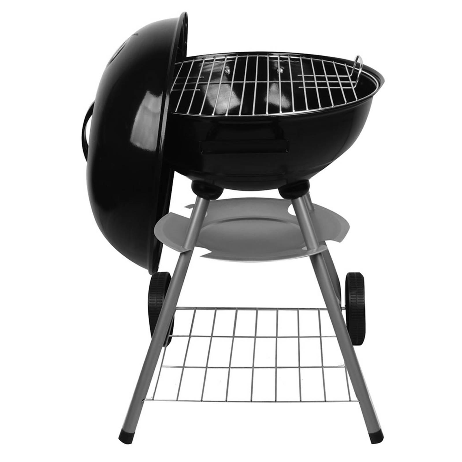 Asador Circular Aquila Mod 22 161 Color Negro