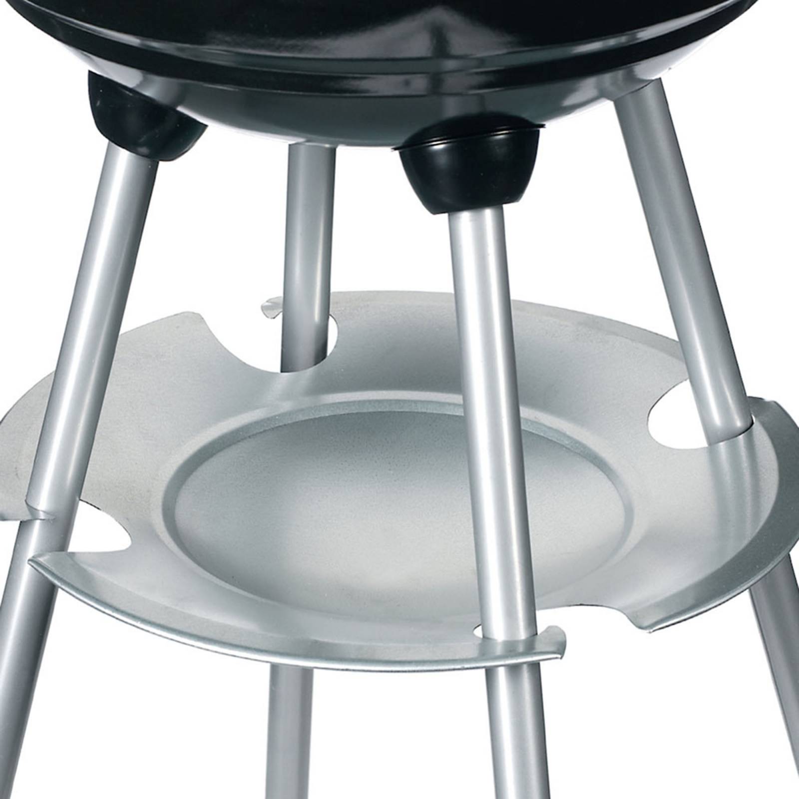 Asador Circular Aquila Mod 22 161 Color Negro