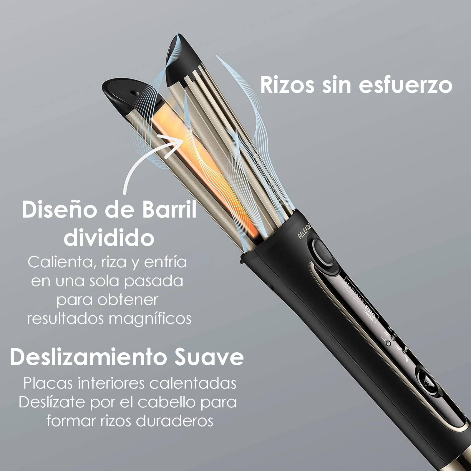 Rizador Conair INFINITI PRO Mod CD2112 Color Negro