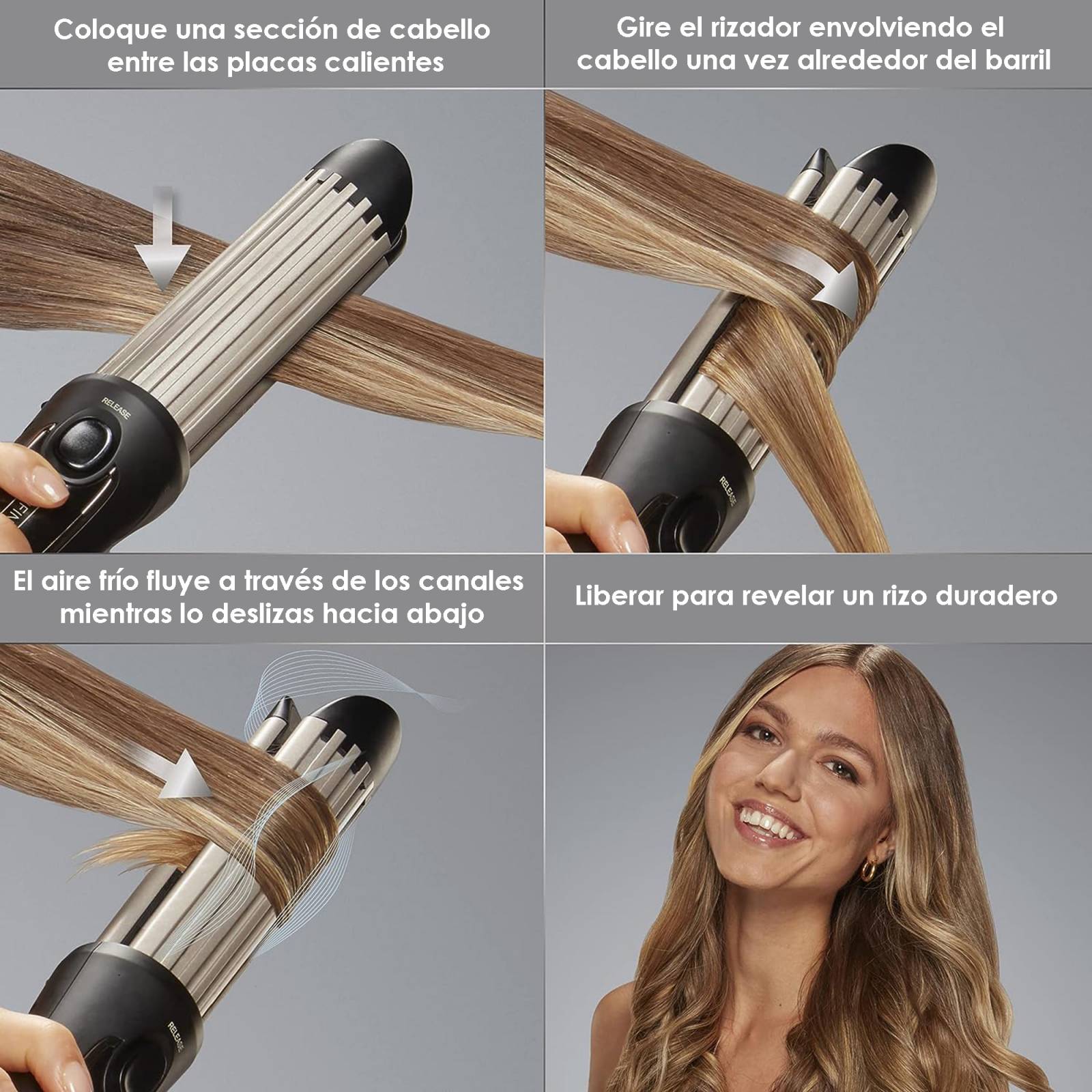 Rizador Conair INFINITI PRO Mod CD2112 Color Negro