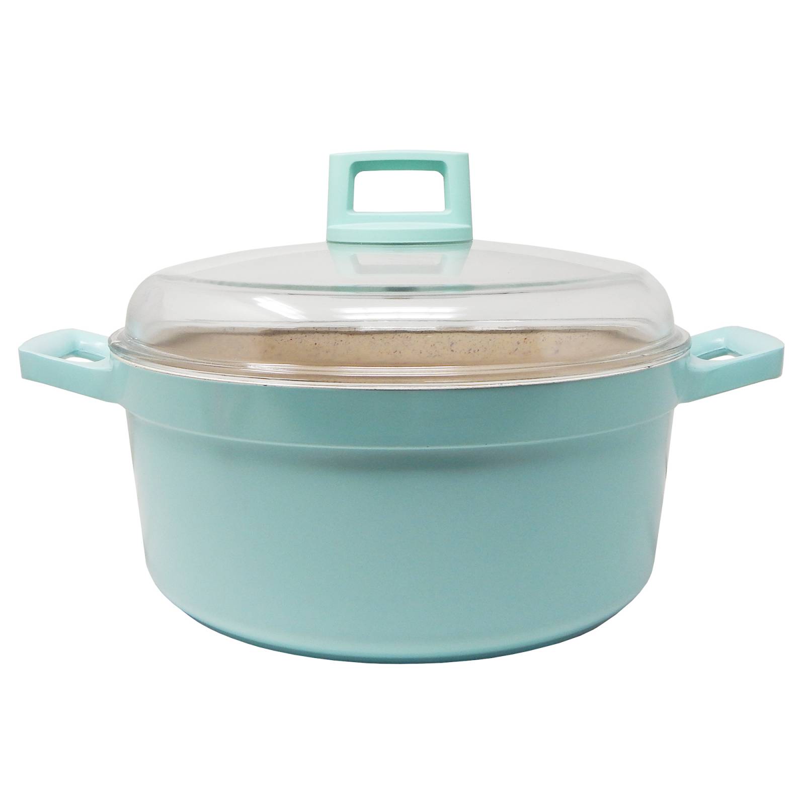 Batería de Cocina Alfa 4 Pz Cerámica Compatible Inducción