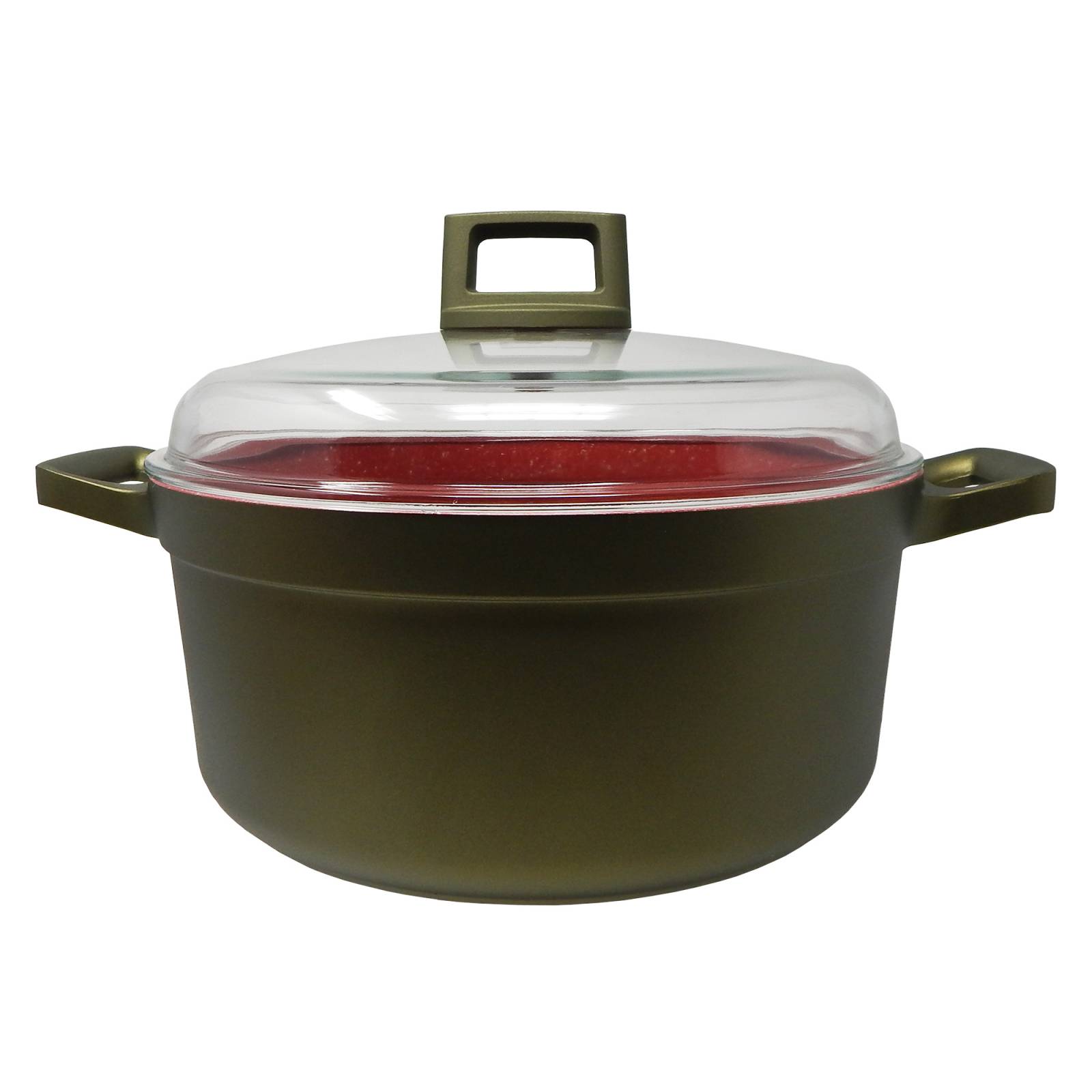 Batería de Cocina Alfa 4 Pz Cerámica Compatible Inducción