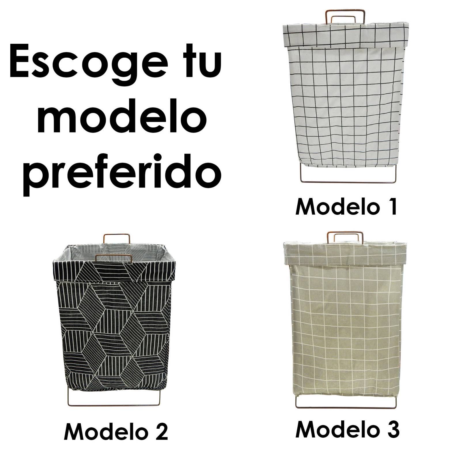 Cesto para Ropa Aquila Mod Arkansas Plegable