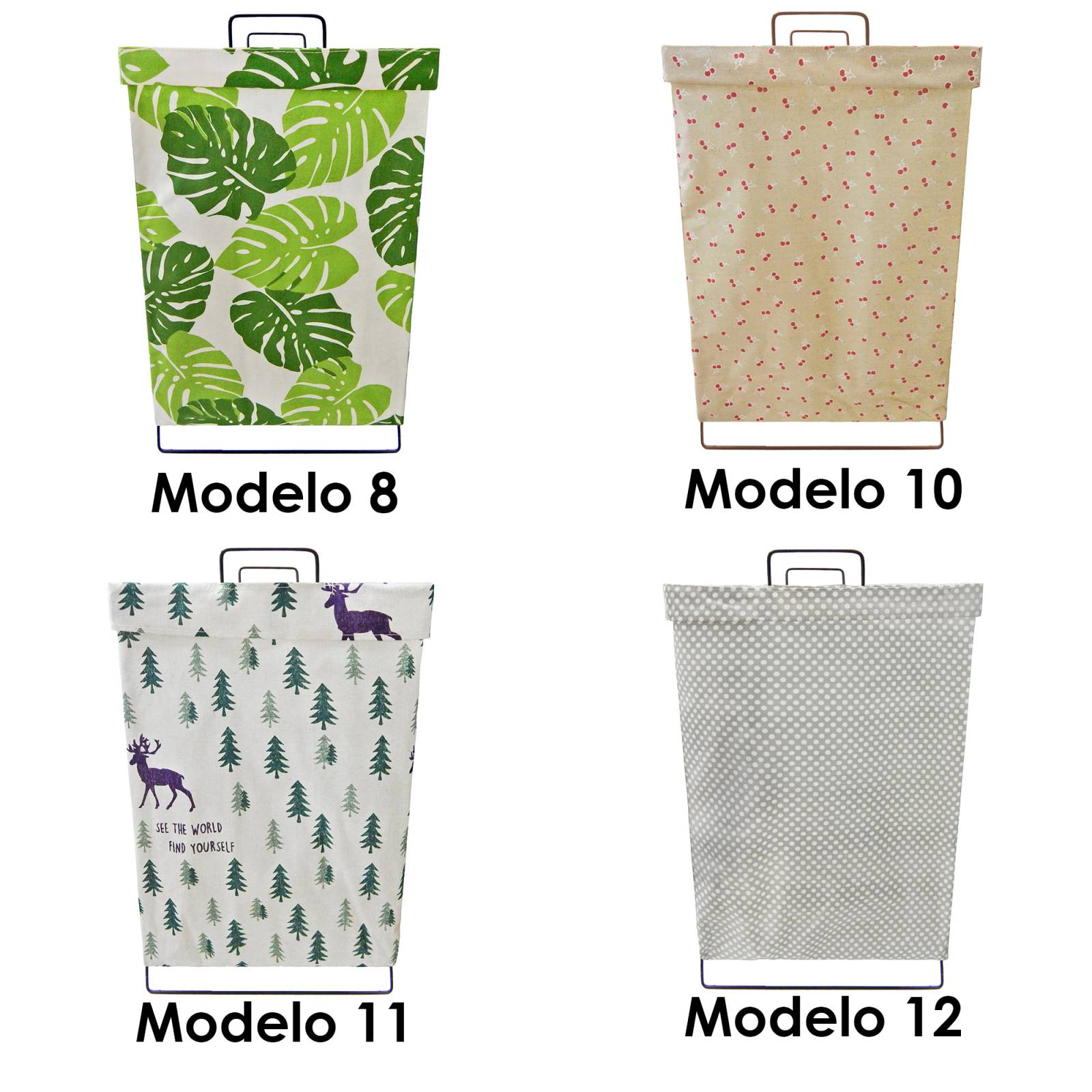 Cesto para Ropa Aquila Mod Arkansas Plegable