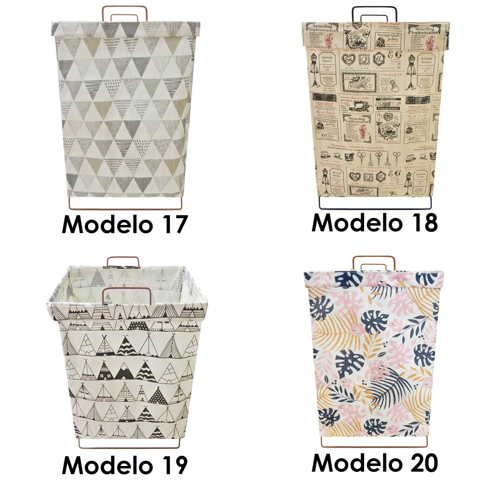 Cesto para Ropa Aquila Mod Arkansas Plegable