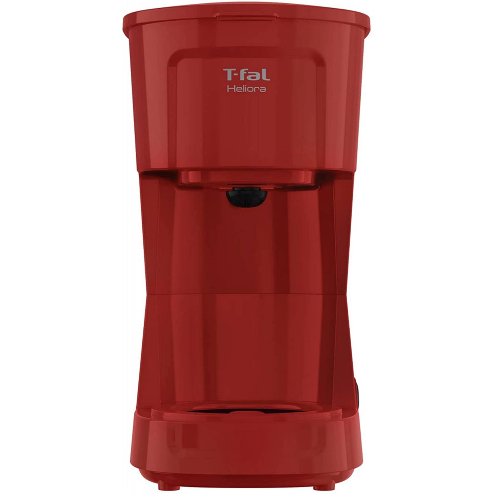 Cafetera T fal Heliora 18 Lts Roja función Antigoteo
