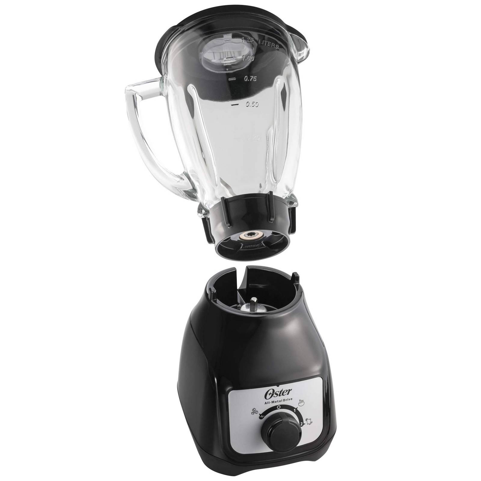 Licuadora Oster Lite Soho 15 Litros 2 Velocidades Negro
